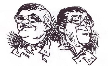 Неизвестные Стругацкие: Письма. Рабочие дневники. 1963-1966 г.г. i_004.jpg