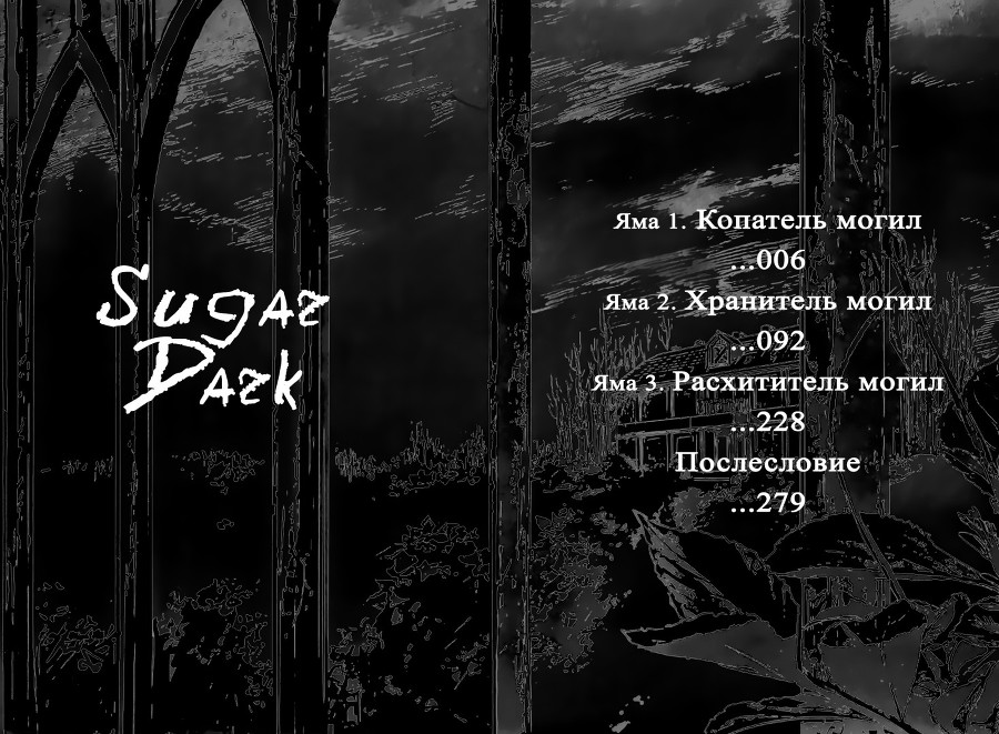 Сладкая тьма: Девушка в погребальном мраке img_2734
