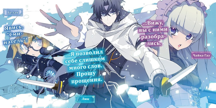Чайка − принцесса с гробом. Книга 12 img_9275