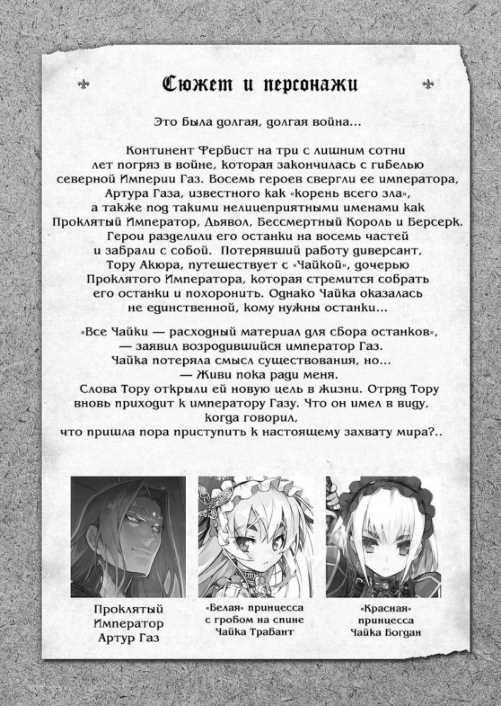 Чайка − принцесса с гробом. Книга 11 img_7214