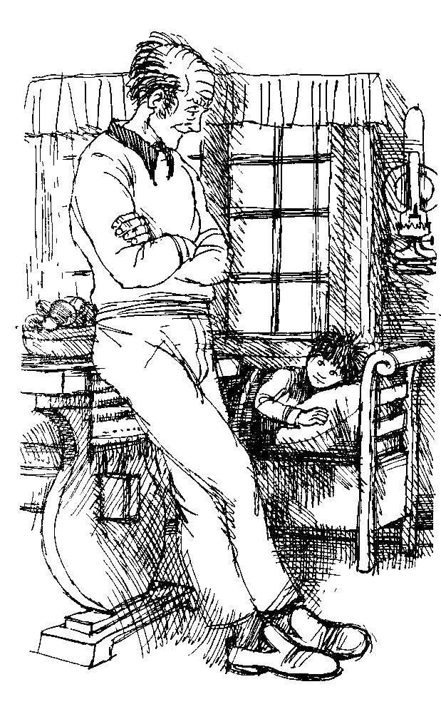 Каос и Бьёрнар. Олауг и Пончик (с илл.) i_025.png