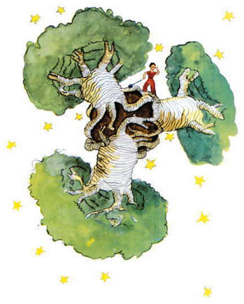 Маленький Принц baobab.jpg