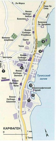 Тунис. Путеводитель с мини-разговорником tun6.jpg