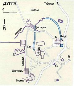 Тунис. Путеводитель с мини-разговорником dugga.jpg