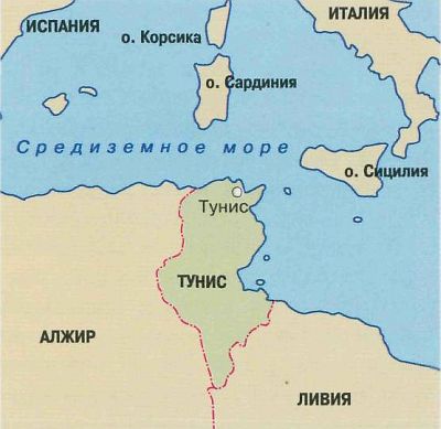 Тунис. Путеводитель с мини-разговорником tun1.jpg