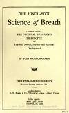The Hindu-Yogi Science of Breath