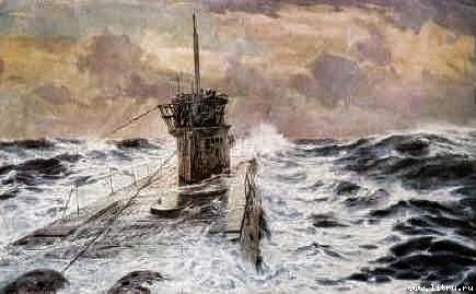 Адольф Гитлер — основатель Израиля uboat.jpg
