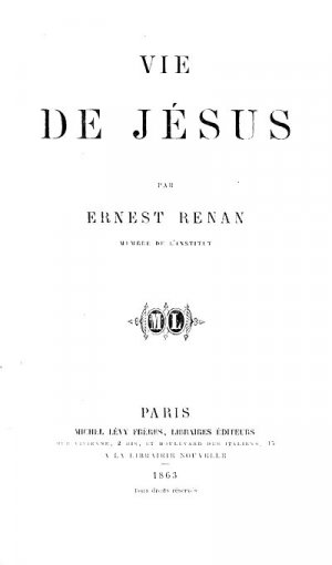 Vie De Jésus