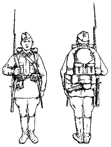 Боец и отделение на походе any2fbimgloader5.png
