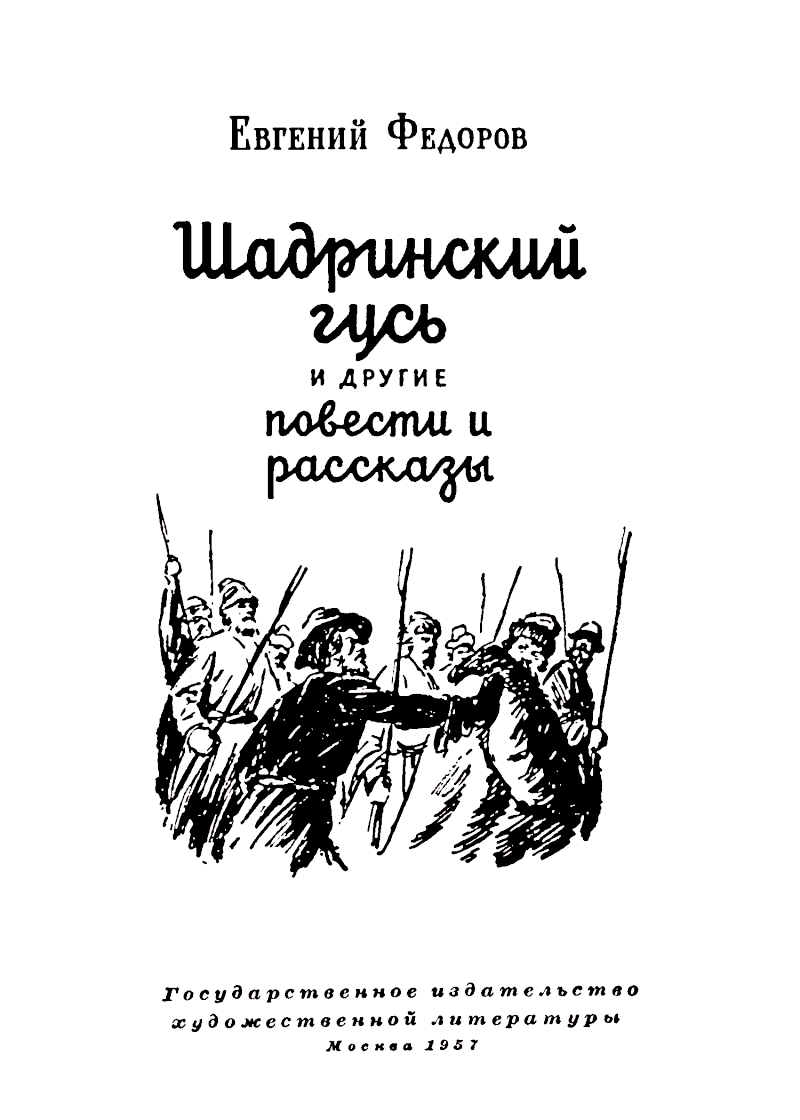 Шадринский гусь и другие повести и рассказы main.png
