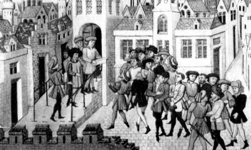 Западная Европа XI—XIII веков. Эпоха, быт, костюм (c илл.) _071.jpg