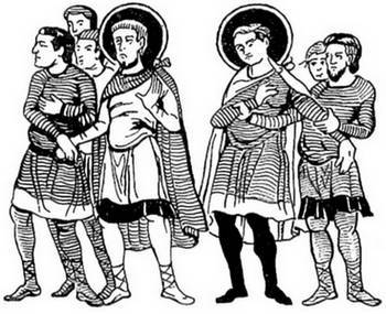 Западная Европа XI—XIII веков. Эпоха, быт, костюм (c илл.) _099.jpg