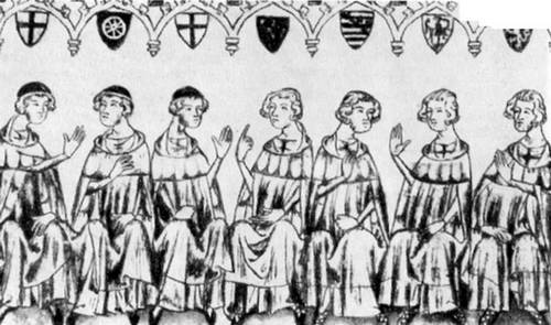 Западная Европа XI—XIII веков. Эпоха, быт, костюм (c илл.) _138.jpg