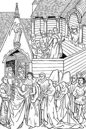 Западная Европа XI—XIII веков. Эпоха, быт, костюм (c илл.) _139.jpg