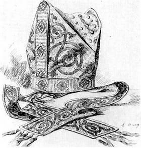 Западная Европа XI—XIII веков. Эпоха, быт, костюм (c илл.) _200.jpg