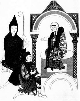 Западная Европа XI—XIII веков. Эпоха, быт, костюм (c илл.) _202.jpg