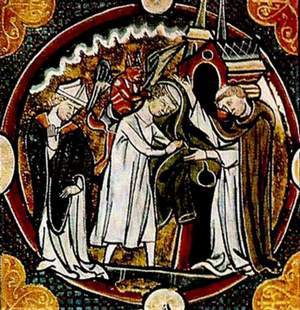 Западная Европа XI—XIII веков. Эпоха, быт, костюм (c илл.) _213.jpg