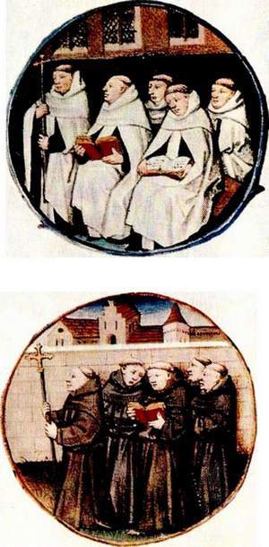 Западная Европа XI—XIII веков. Эпоха, быт, костюм (c илл.) _214.jpg