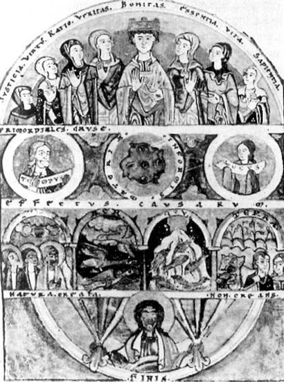 Западная Европа XI—XIII веков. Эпоха, быт, костюм (c илл.) _015.jpg
