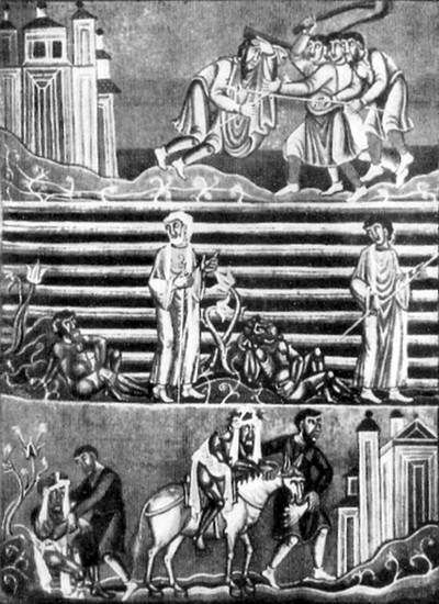 Западная Европа XI—XIII веков. Эпоха, быт, костюм (c илл.) _017.jpg