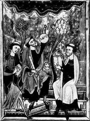 Западная Европа XI—XIII веков. Эпоха, быт, костюм (c илл.) _041.jpg