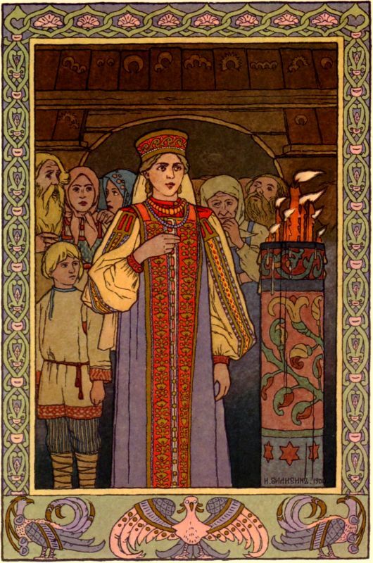 Перышко Финиста Ясна-сокола (илл И. Я. Билибина) i_005.jpg