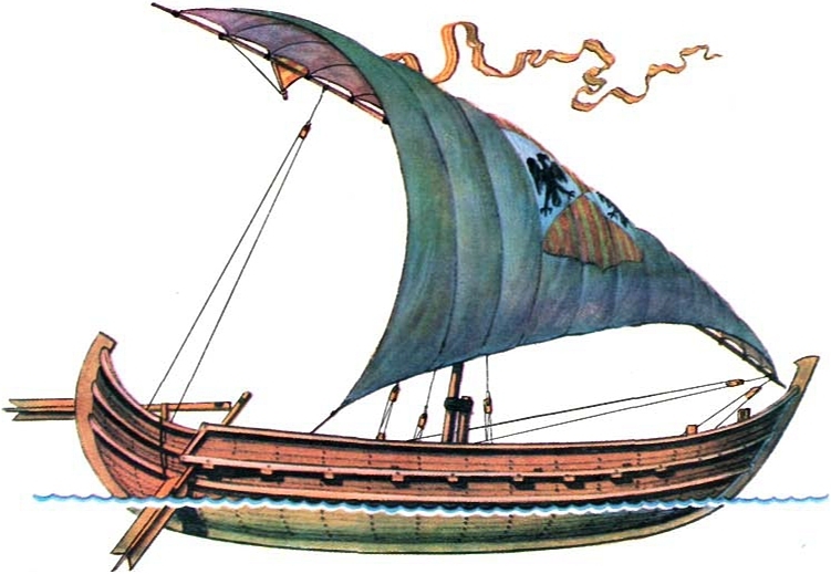 История корабля. Набор открыток i_039.jpg