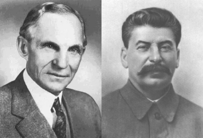 Форд и Сталин: О том, как жить по-человечески. Альтернативные принципы глобализации i_001.jpg