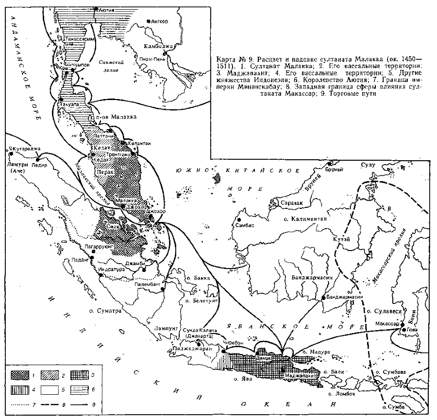 История Индонезии. Часть 1 karta09.png