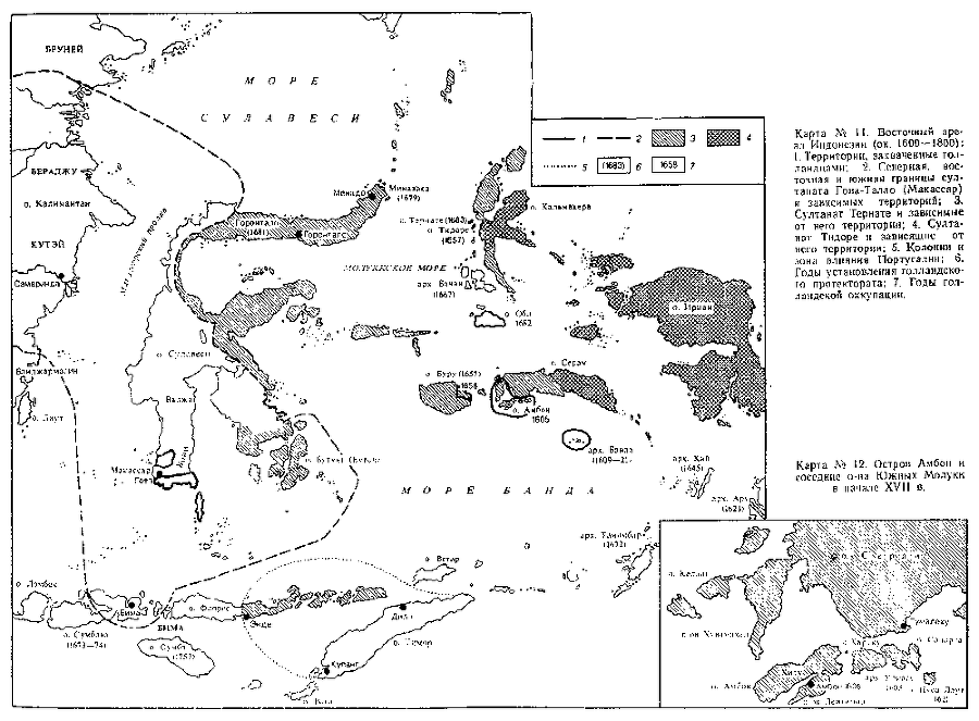 История Индонезии. Часть 1 karta1112.png