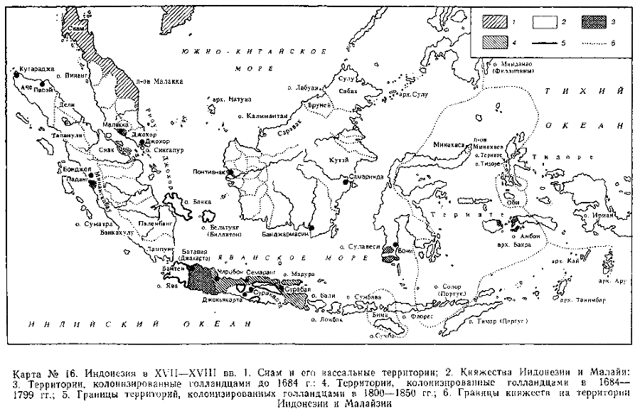 История Индонезии. Часть 1 karta16.png