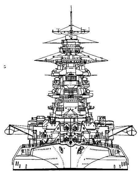 Боевые корабли японского флота. Линкоры и авианосцы 10.1918 – 8.1945 гг. Справочник pic_12.jpg