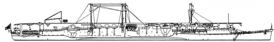 Боевые корабли японского флота. Линкоры и авианосцы 10.1918 – 8.1945 гг. Справочник pic_31.jpg
