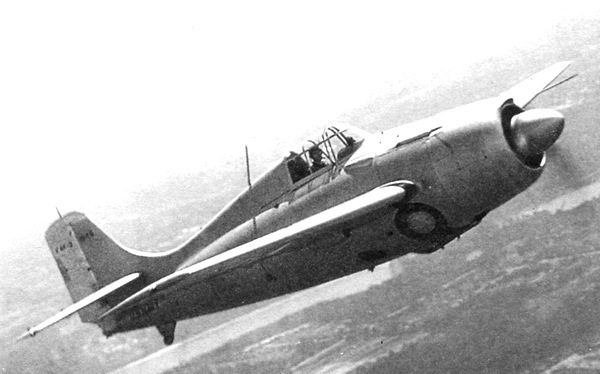 Палубный истребитель Грумман F4F «Уайлдкэт» i_017.jpg