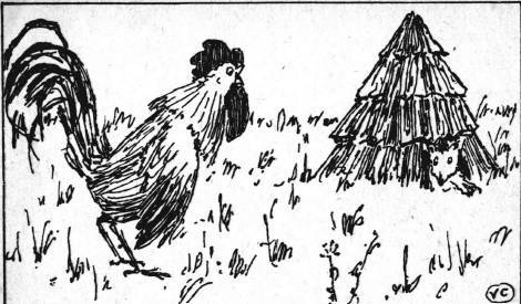 Сказки - картинки. Лисица и заяц. Ворона и рак _11.jpg