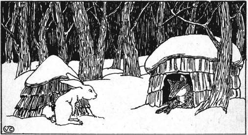 Сказки - картинки. Лисица и заяц. Ворона и рак _2.jpg