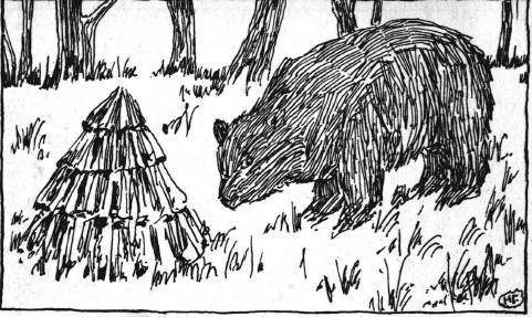 Сказки - картинки. Лисица и заяц. Ворона и рак _8.jpg