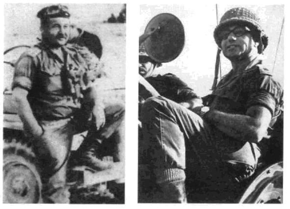 Арабо-израильские войны. 1956,1967. Дневник Синайской компании. Танки Таммуза _22.jpg
