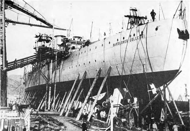 Легкие крейсера Италии. Часть I. 1932-1945 гг. Крейсера типа “Бартоломео Коллеони” и “Луиджи Кадорна” pic_70.jpg