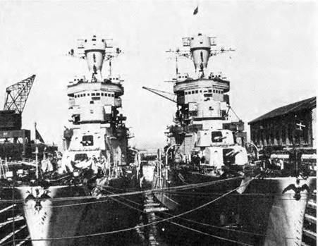 Легкие крейсера Италии. Часть I. 1932-1945 гг. Крейсера типа “Бартоломео Коллеони” и “Луиджи Кадорна” pic_73.jpg