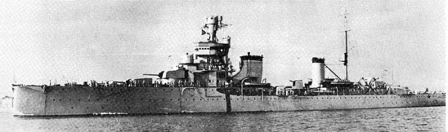 Легкие крейсера Италии. Часть I. 1932-1945 гг. Крейсера типа “Бартоломео Коллеони” и “Луиджи Кадорна” pic_74.jpg