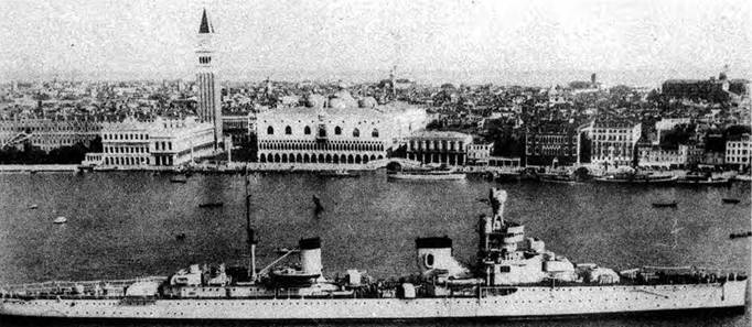 Легкие крейсера Италии. Часть I. 1932-1945 гг. Крейсера типа “Бартоломео Коллеони” и “Луиджи Кадорна” pic_76.jpg