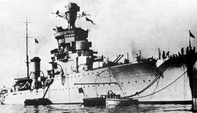 Легкие крейсера Италии. Часть I. 1932-1945 гг. Крейсера типа “Бартоломео Коллеони” и “Луиджи Кадорна” pic_79.jpg