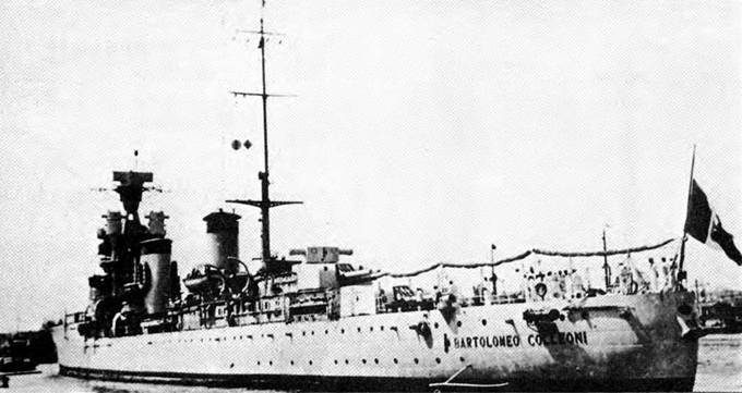 Легкие крейсера Италии. Часть I. 1932-1945 гг. Крейсера типа “Бартоломео Коллеони” и “Луиджи Кадорна” pic_83.jpg