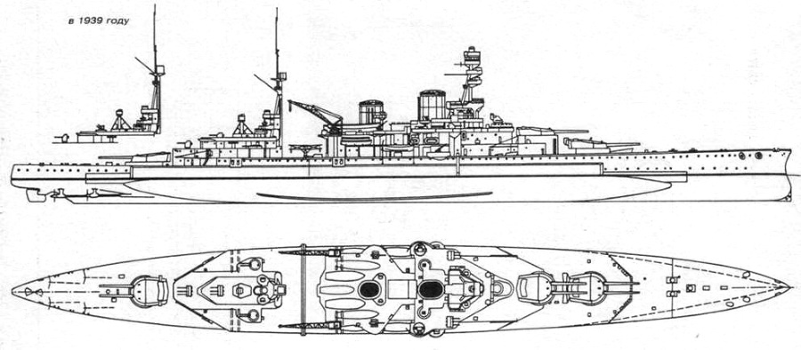 Линейные крейсера Англии. Часть III pic_21.jpg