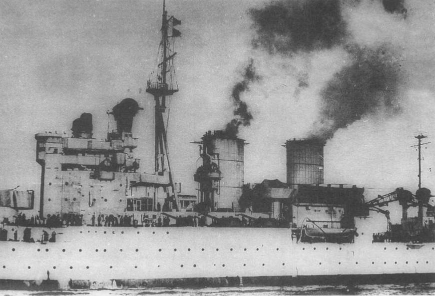 Линейные крейсера Англии. Часть III pic_51.jpg