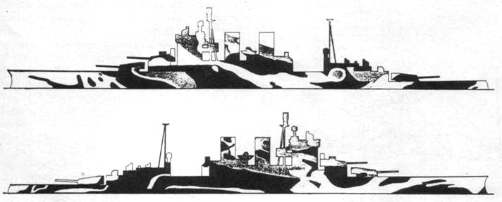 Линейные крейсера Англии. Часть III pic_55.jpg