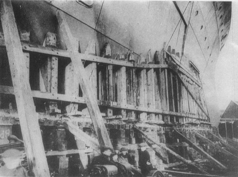 Линейные крейсера Англии. Часть III pic_60.jpg