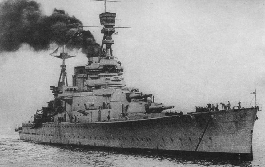Линейные крейсера Англии. Часть III pic_76.jpg