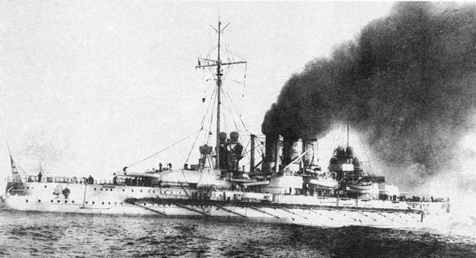 Линейные корабли «Гельголанд», «Остфрисланд», «Ольденбург» и «Тюринген» (1907-1921) pic_47.jpg